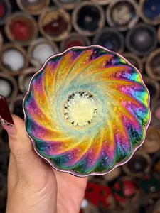 Alien Petal Rainbow Cup