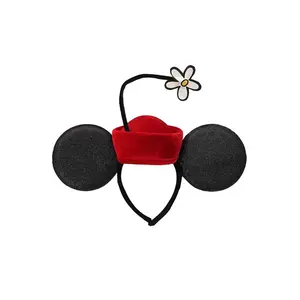 Disney Minnie Mouse Flower Costume Hat