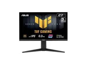 ASUS TUF Gaming 27 inch UHD 4K 80Hz Full HD 310Hz IPS AMD FreeSync & G-Sync Compatible Built-in Speakers Gaming Computer Monitor VG27UQEL5A