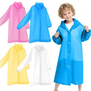 Raincoat Waterproof Raincoat Waterproof Poncho Infant Rain Coat for Boy Girl'S Yellow Raincoat XYJ02 NONE