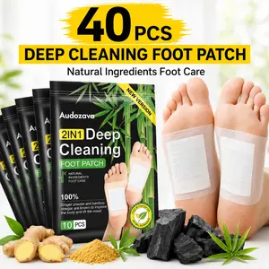 Natural Ginger Detox Foot Pads, Foot Detox Patches for Toxin Removal, Stress Relief & Better Sleep, Deep Cleansing Foot Pads with Bamboo Vinegar & Ginger for Foot Care Alternative Therapeutic Wellness mothersdaygift Summer Vibes