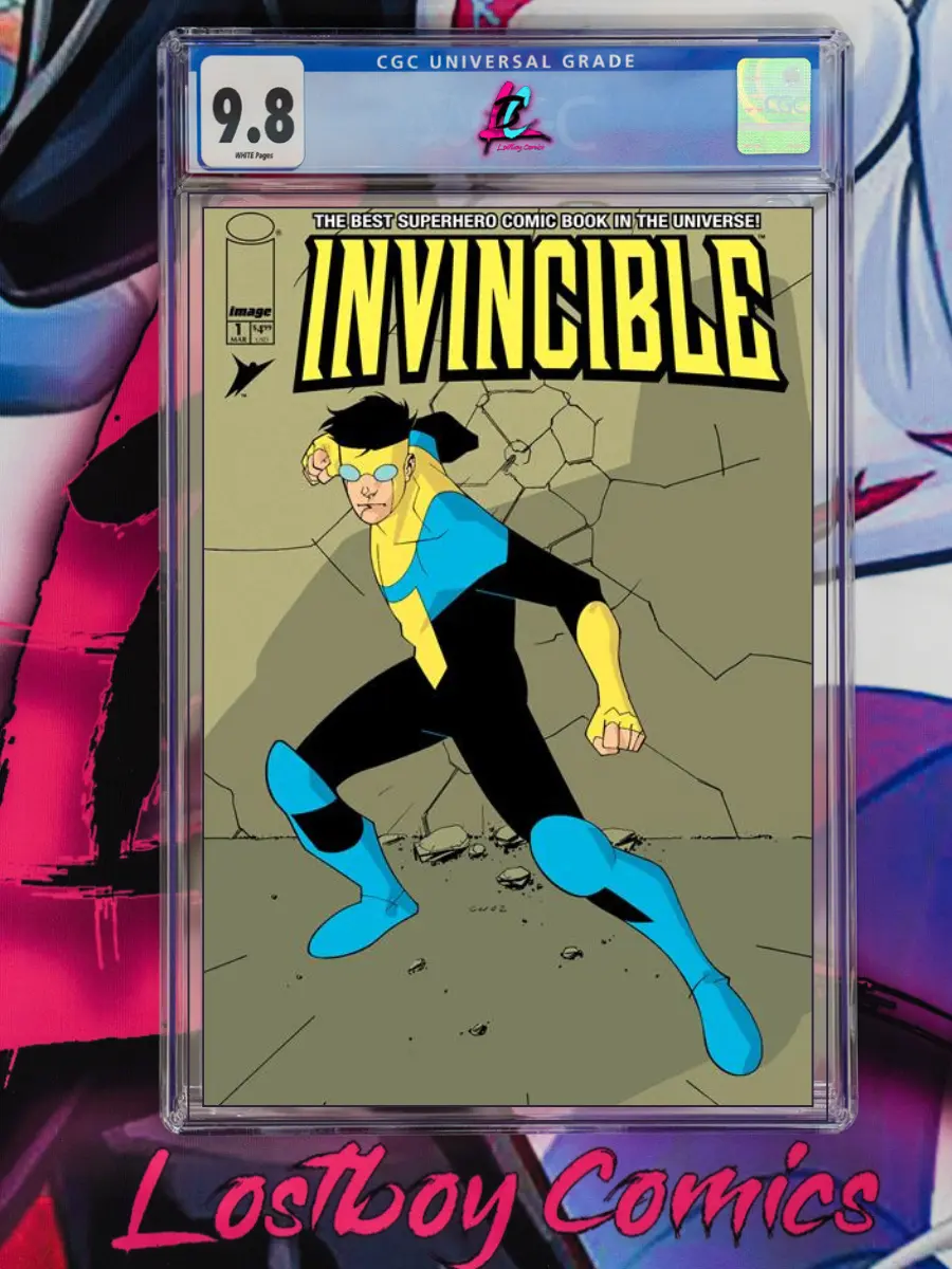 INVINCIBLE FOIL EDITION #1 Facsimile CGC 9.8 - TikTok Shop
