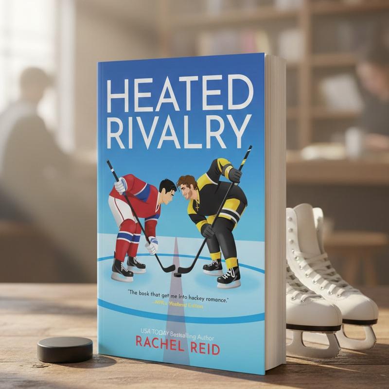 Heated Rivalry – A Spicy MM Hockey Romance Novel (Game Changers #2 ...