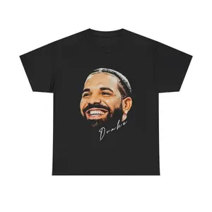 Drake 90s Vintage Shirt Dizzy Rap Tee Hiphop Bootleg Concert Graphic T-Shirt Unisex Retro Classic Menswear Cotton Top Comfy Smooth Streetwear Outfit Fan Apparel 2026 Edition fashion shirt