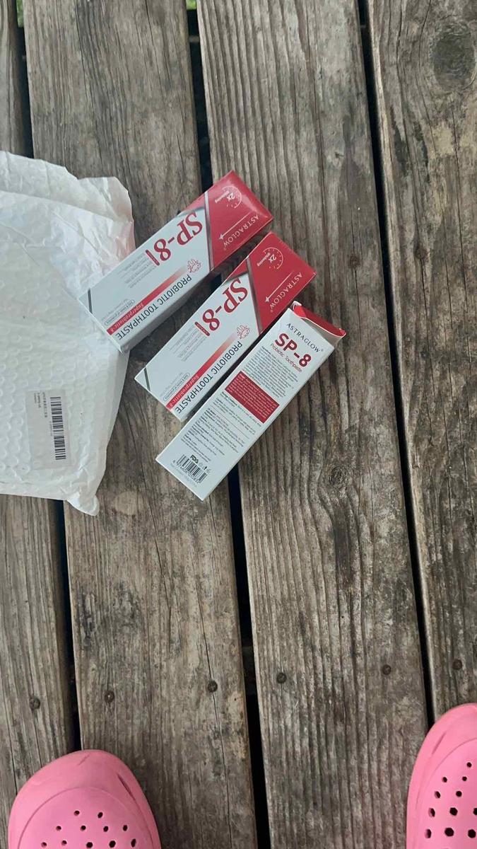 Item: 3 Packs( $6.6 per toothpaste）