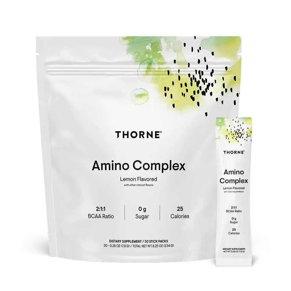 THORNE - Amino Complex Healthcare Supplement THORNE - Amino Complex Healthcare Supplement