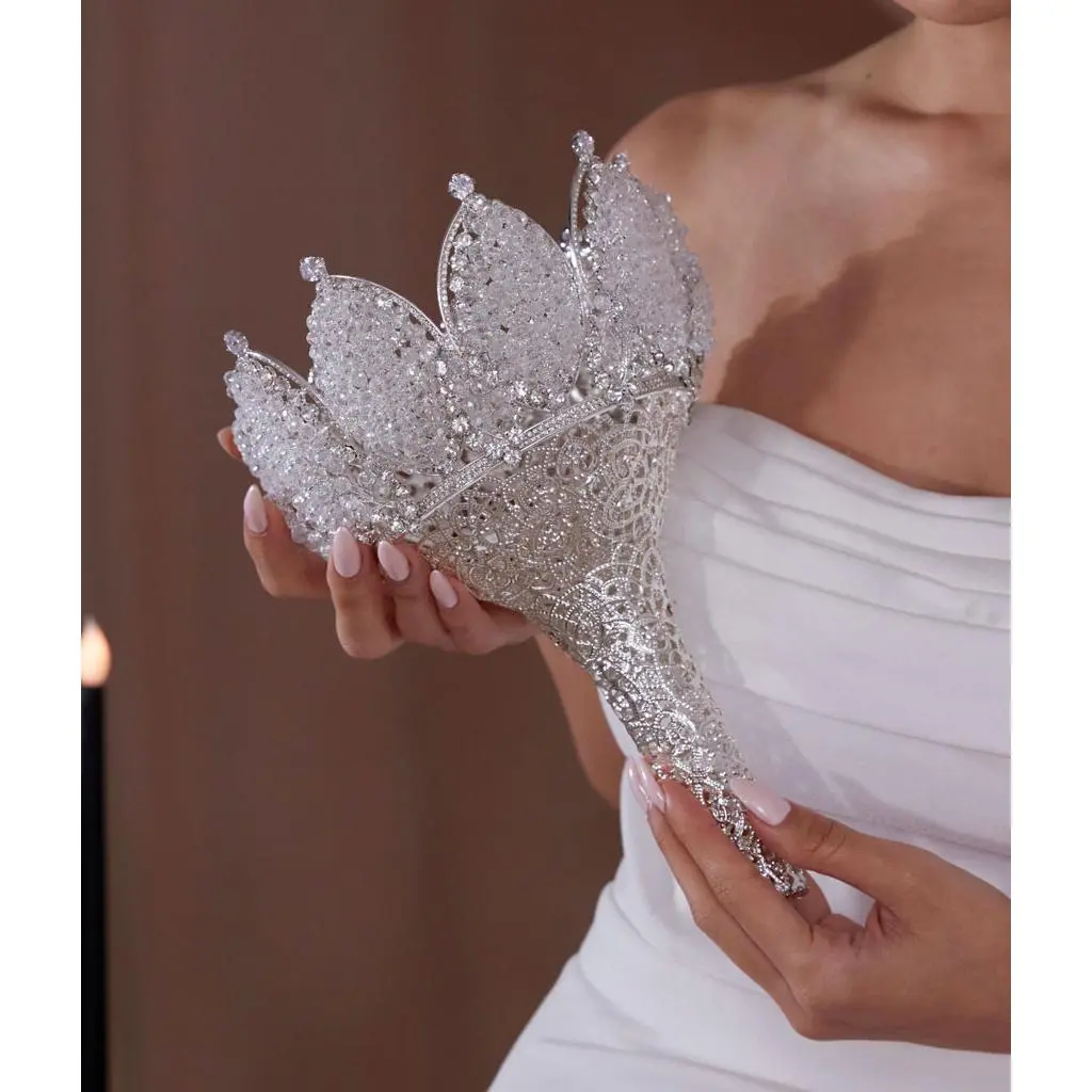 Wedding Bouquet Holder, Quinceañera Bouquet