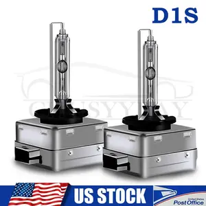 6000K Diamond White HID Xenon Headlight Bulb for Jeep Grand Cherokee 2008 2009 2010 2011 2012 2013 Style Installation Performance Visibility