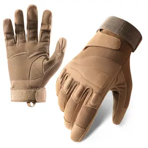 Tactical Gloves Full Finger Male Combat Motorcycle Special Forces Military Fan Tactical Riding Gloves gfa