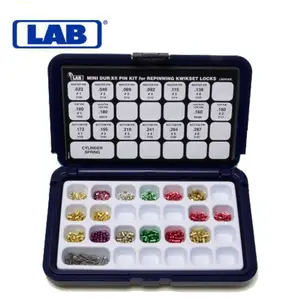 LAB - LMDKWK - Mini DUR-X - Kwikset - Rekeying Kit