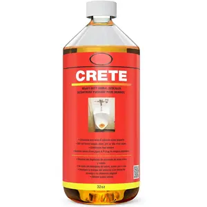 CRETE Urinal Drain Cleaner, Commercial Grade, Restores Pipes to  Diameter, Urinal Descaler & Deodorizer, Safe for Pipes, No Harsh Fumes,  Salt Remover, 32 Fl Oz (Pack of 1)