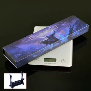 Elden Ring Godslayer's Greatsword 30CM Full Metal Replica - Premium Gift Box Edition Zinc Alloy Collectible Desk Display with Stand