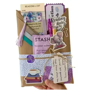 Blind Date with a Journal (Normal, Bible, Faith, Gratuide) Vintage Material Paper Stationery Supplies