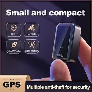 Mini GPS Tracker Real-time GPS Tracking Device Vehicle Locator Portable GPS Locator Anti-theft Alarm Position APP