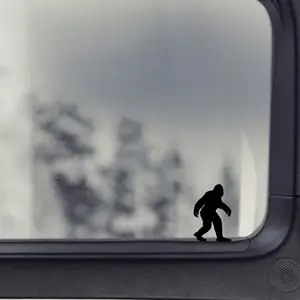 Bigfoot Sasquatch easter egg Decals Vinyl sticker for Car, Truck, Jeep, Yeti, Water Bottle, Cell Phone 5