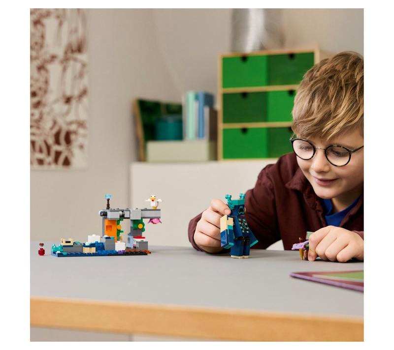 LEGO Minecraft The Warden Encounter CollectibleVideo Game Set