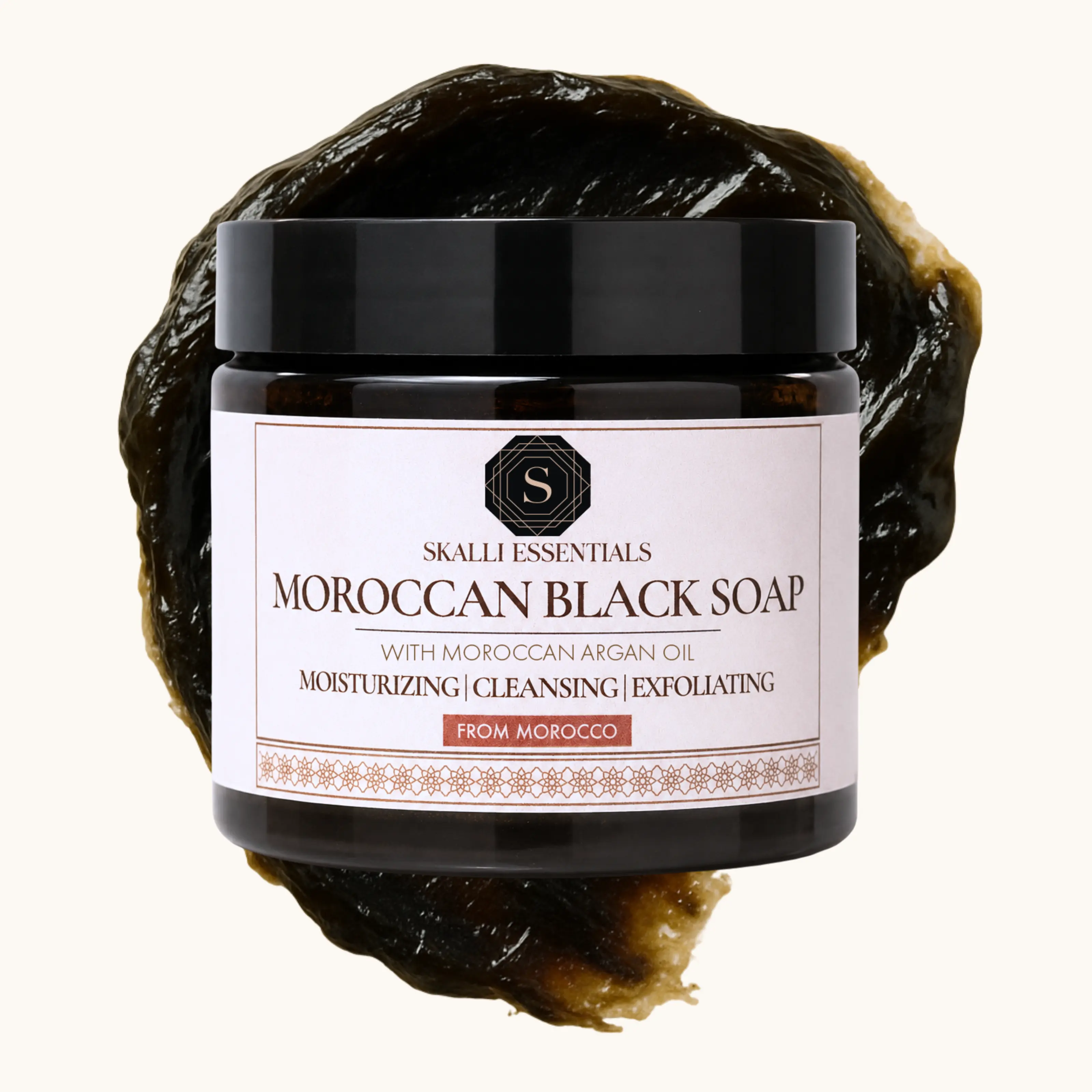 Authentic Moroccan Black Soap | Your Choice of Scent Authentic Moroccan Black Soap | Your Choice of Scent
