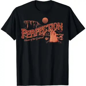 Cotton Short Sleeve Tremors Perfection Nevada Retro Portrait T-Shirt for Men Women