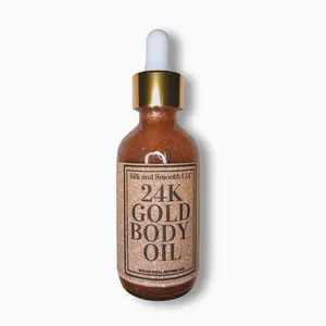 24k Gold Body Oil
