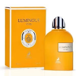 Luminous Vivid Eau de Parfum Spray 100ml (3.4 oz) by Maison Alhambra | Zest. Wood. Depth.