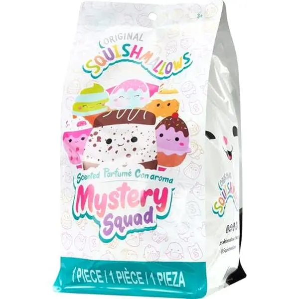 Squishmallows Original 5in Frozen Dessert Mystery Squad – Official Jazwares Scented Plush (Little)