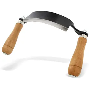 Woodworking Planer - 5inch Curved Planer Curved Planing Tool Woodworking Peeling Manual Tool