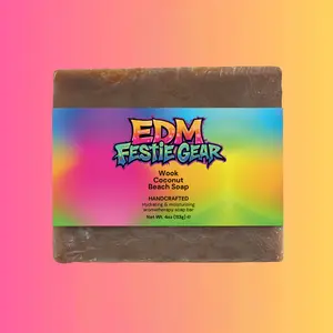 Wook Coconut Beach Soap - Your Essential EDM Rave Festival Refreshment