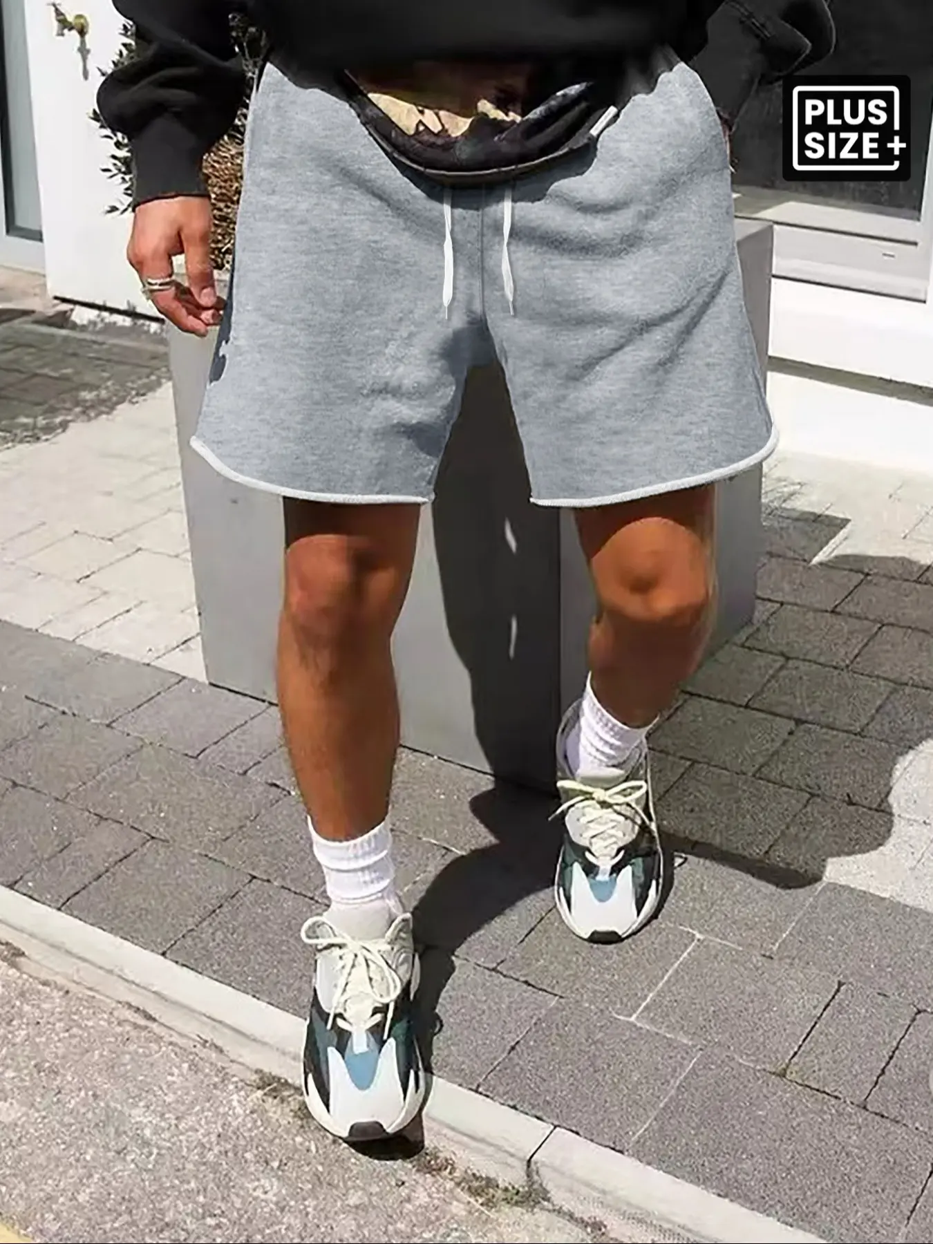 [Plus Size]Men's Plus Size Beach Board Shorts, Casual Summer Shorts for Fitness Training and Exercise, Athletic Shorts Casual, Stylish Running Long Pants