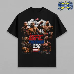 UFC Freedom 250 White House Fight Night T-Shirt, UFC Tshirt MMA Fan, UFC MMA Tee, UFC Champions Sports Shirt, UFC Fan Custom Vintage Design, Custom Bootleg UFC Tee, UFC Vintage Tee, UFC Merch tiktokshopspringglowup summervibes