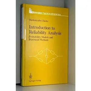 USED-Introduction to Reliability Analysis (Springer Texts in Statistics) by unknown author (Hardcover)