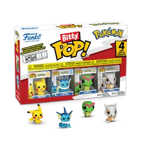Pokemon Pikachu Funko Bitty Pop! Mini-Figure 4-Pack