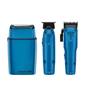 FOILFX02 Shaver & FXONE Lo-Pro Trimmer & FXONE Lo-Pro Clipper FX829BL + FX729BL + FXFS2BL