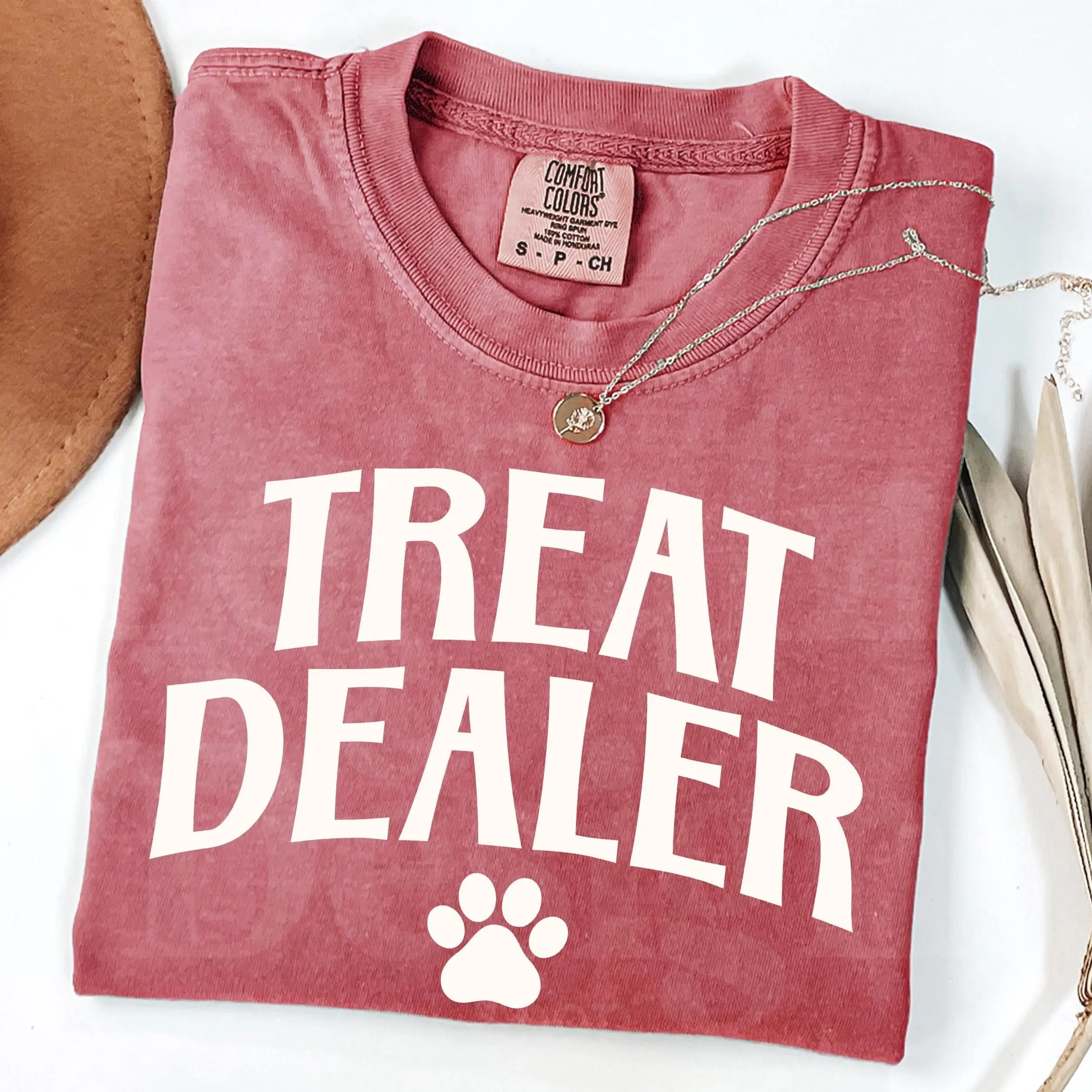 Easily Distracted By Dogs And Books Shirt | Comfort Colors Espresso Brown Tee | Aesthetic Bookworm & Dog Mom Gift | Funny Introvert Graphic Tee