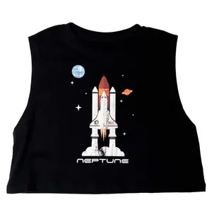 Neptune Crop Top