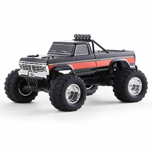 FMS 1:10 Ford F100 Monster Truck RTR Rc Model Car Remote Diecast Cars Racing Car Model Diecast Wheels