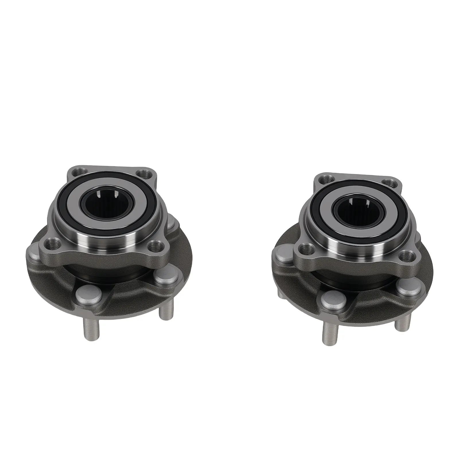 5 Bolt Front Wheel Hub Bearing compatible for Subaru Impreza compatible for Forester 2008-14 NT513303