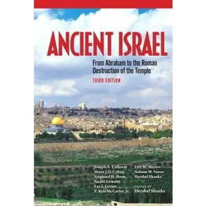USED-Ancient Israel: From Abraham to the Roman Destruction of the Temple, 3rd Edition by Hershel Shanks (Paperback)
