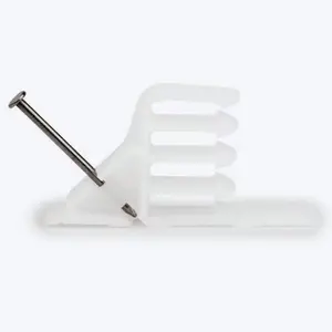 3M Cable Clip Stackers 25-Pack for Secure Cable Management