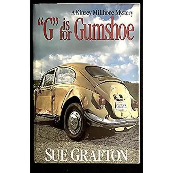 USED Book - G Is for Gumshoe 1ST Edition Signed by Sue Grafton (Hardcover)