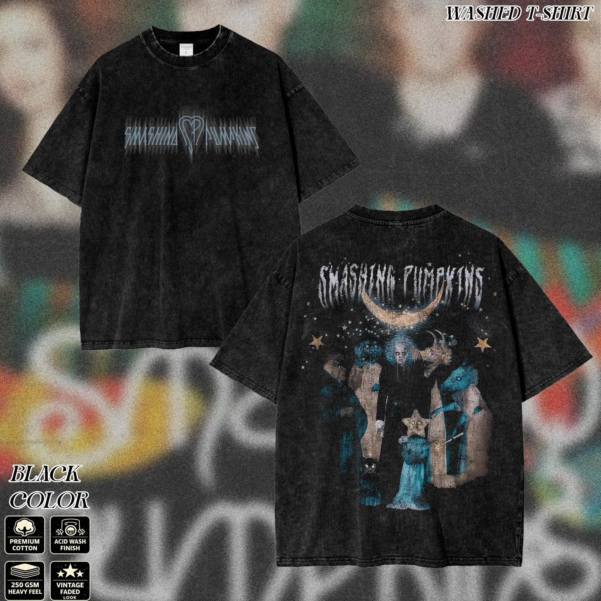 Washed T-Shirt V6
