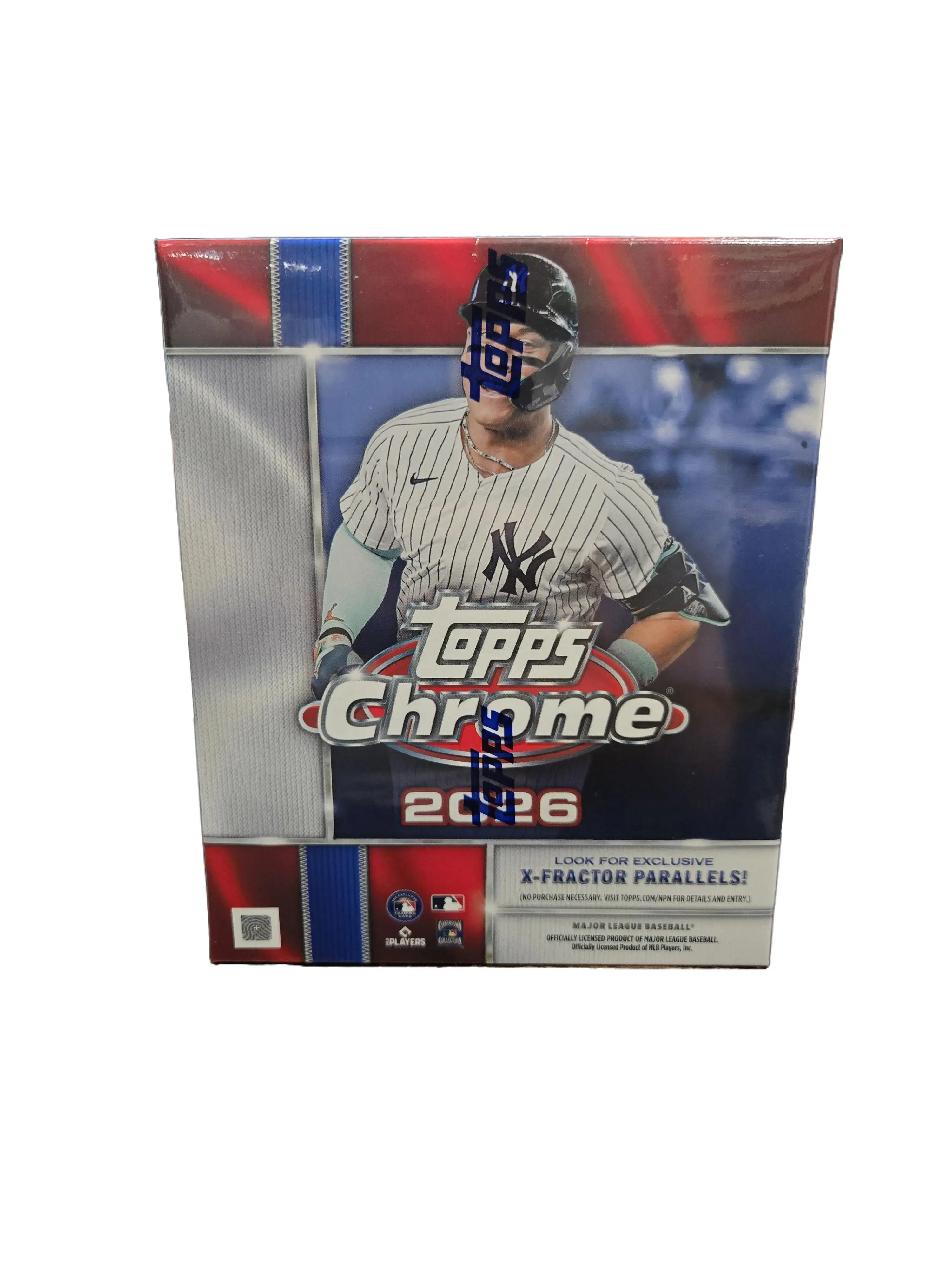 Topps Chrome MLB Baseball trading cards 2026 MEGA Box