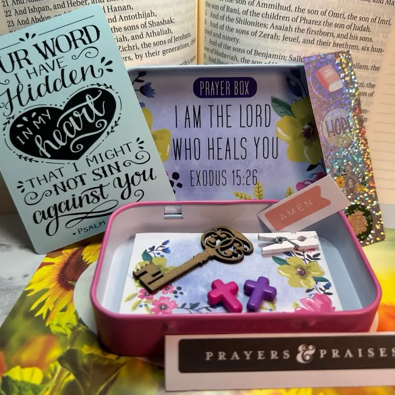 Prayer Box Prayer Box