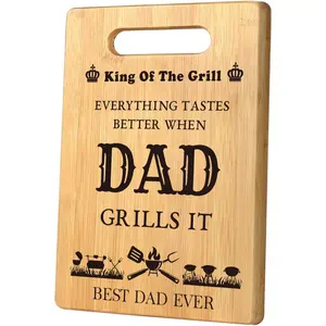 Christmas Birthday Gifts for Dad from Daughter Son, Dad  Board for  Bonus Dad, Stepdad, Daddy, Father,  Dad Gifts,  Grilling Gifts for Dad Who Wants , Father in Law