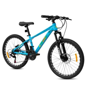 CYBIC Mountain Bike, Front Suspension Mountain Bike, 21-Speed Disc, Youth/Adult Mens Womens Trail Commuter City Bicycles