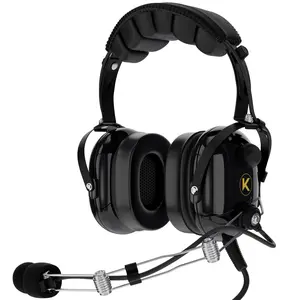KORE P1 General Aviation Headset (Mono) - Dual GA Plugs