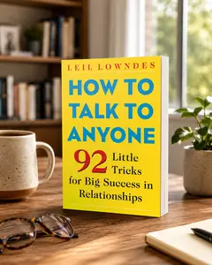 How to Talk to Anyone Audiobook by Leil Lowndes – Communication Skills Guide, Relationship Success & Confidence Building