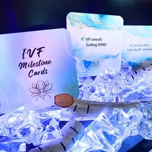IVF Milestone Card Deck