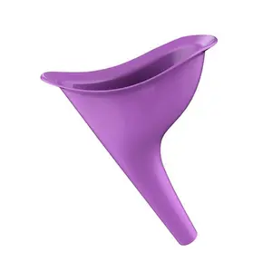 Portable female urinal, convenient and hygienic, reusable