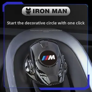 One-button start protective cover start/stop button trim  For BMW M E34 E36 E60 E90 E46 E39 E70 F10 F20 F30 X5 X6 X1 M3 M5 M6