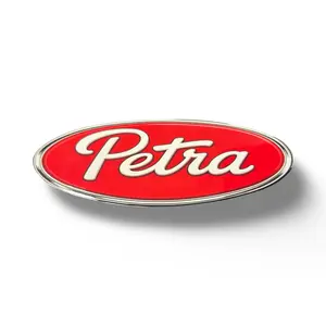 Petra sticker peterbilt.  8”